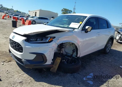 2026 Honda Hr-V 2Wd Lx from USA, damaged, VIN 3CZRZ1H3XTM701741